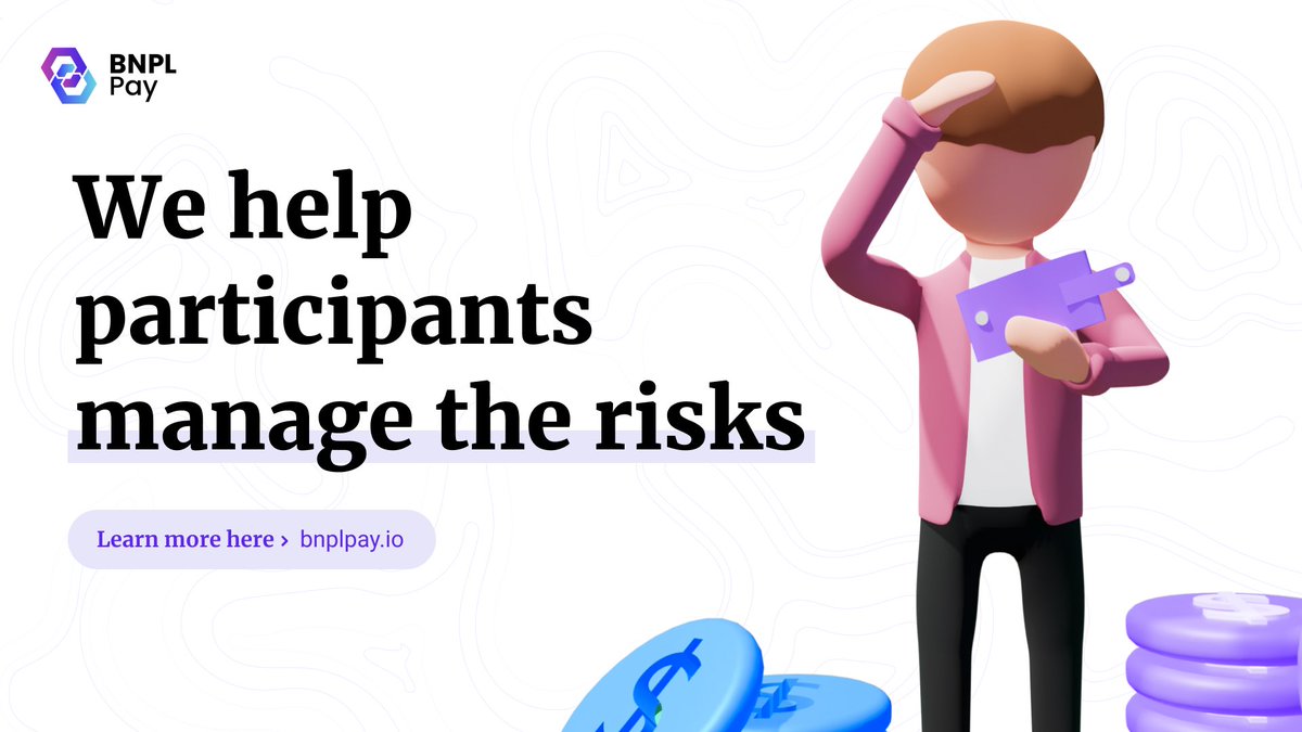 bnplpay's tweet photo. We are exploring the concept of #uncollateralized loans.

To protect lenders, we have developed a unique "slashing" mechanism⚡

With this, we can mitigate some risks &amp; create new #lending opportunities

Get the full gist here: https://t.co/dOWELlK62b https://t.co/kGPofJxp7p