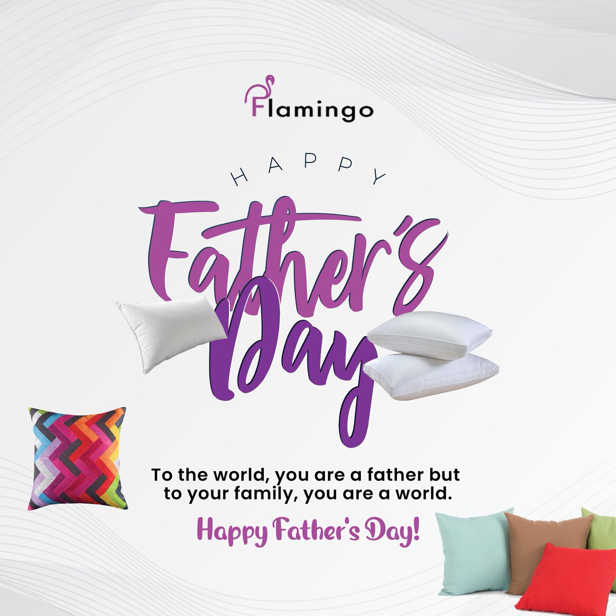 flamingo_eaK's tweet photo. We are proud of you and everything you do to be the best father possible for your family. 

May God always shower you with boundless happiness on this day.

Happy Father's day! https://t.co/Dwx1LGiqNv
