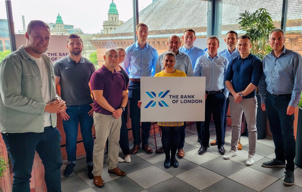 _bankoflondon's tweet photo. 🙌 'To build the future of finance, we need to be where the future is.' - @AnthonyWatson, Founder and Group CEO 

🎉 We are delighted to announce the launch of our Centre of Excellence in Belfast! 

Get the full story ➡️ https://t.co/4wEYzgvoog

#Banking #Fintech https://t.co/30eEwB7aol