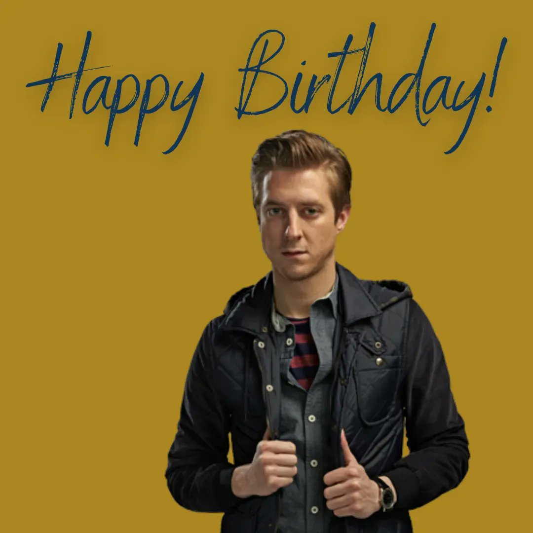 Happy birthday to Arthur Darvill, the wonderful Rory Williams himself! 
