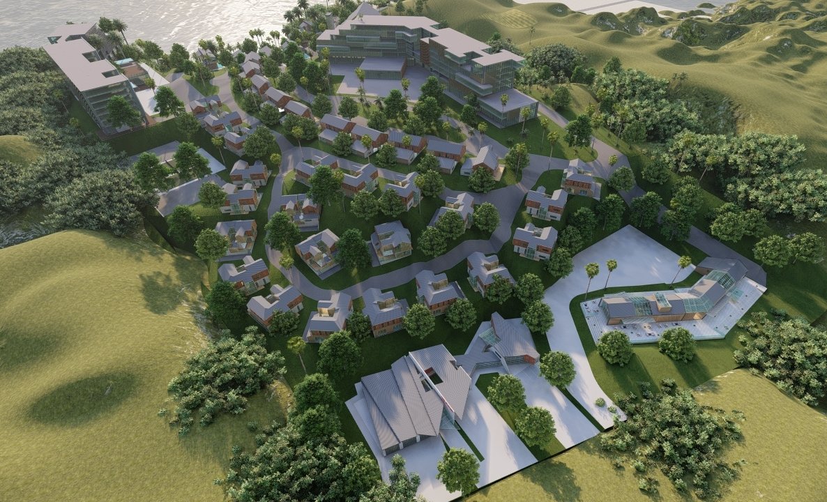 MORAYA's 8ha Wellness &amp; Tech enabled Micro-township project in Palawan, Philippines🏘️🇵🇭
✅Joint Venture [signed]
✅Architectural designs [completed]
✅Local permits [in progress] 
✅Detailed business plan [in progress]

Designed by: AG Architects $SFIO