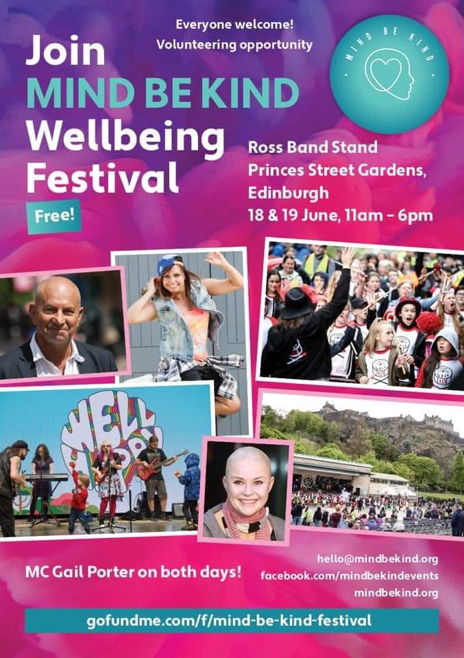 This Weekend join us!
 Saturday 3:30pm <a href="/solasfestival/">Solas Festival</a> #Perth 
Sunday 4pm
<a href="/MindBeKind/">MindBeKind</a>
<a href="/Gailporter/">Gail Porter</a> #Edinburgh 

#DopeSickFly 
#Scotland #festivals 
#family #mindbekind #Wellbeing