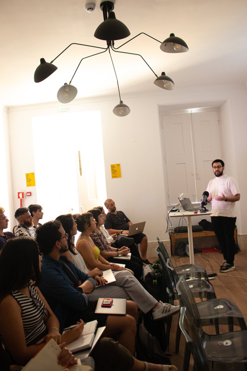 fof_portugal's tweet photo. Last Tuesday we had our first-ever hybrid meetup/workshop at this amazing venue from our great host, Nuno Loureiro😁

Glad you all joined both in Lisbon and on the browser. The recording is coming soon for those who missed it.

#figma #meetup #workshop #designsystems https://t.co/E9xeDdUgS0