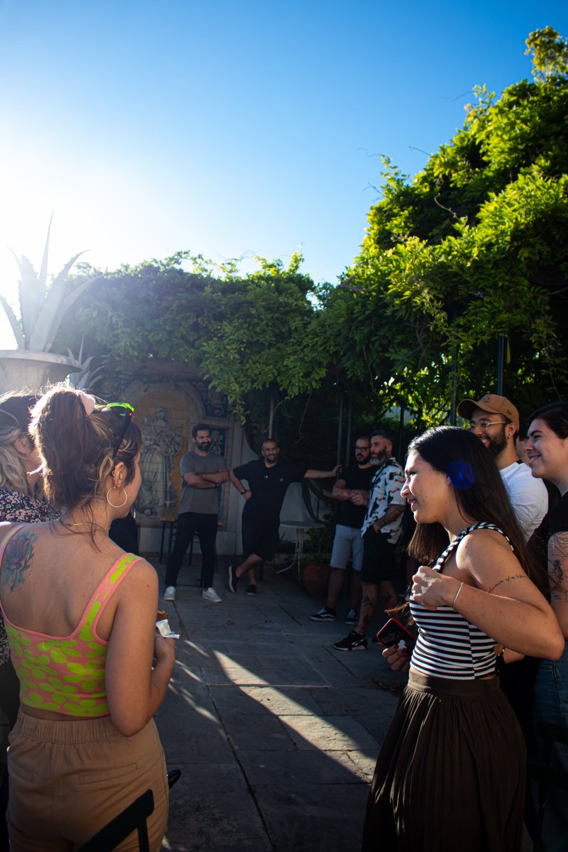 fof_portugal's tweet photo. Last Tuesday we had our first-ever hybrid meetup/workshop at this amazing venue from our great host, Nuno Loureiro😁

Glad you all joined both in Lisbon and on the browser. The recording is coming soon for those who missed it.

#figma #meetup #workshop #designsystems https://t.co/E9xeDdUgS0