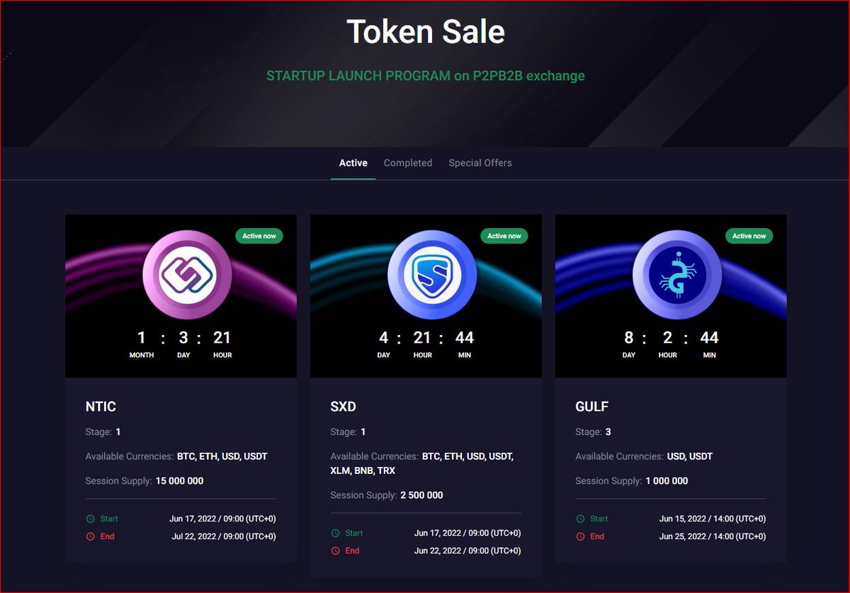 danielcaStro008's tweet photo. @safexdao  #SXD start IEO  on @p2pb2b  

Buy  👉 : https://t.co/1SMUAT4YiF https://t.co/kdBsuKXs8g