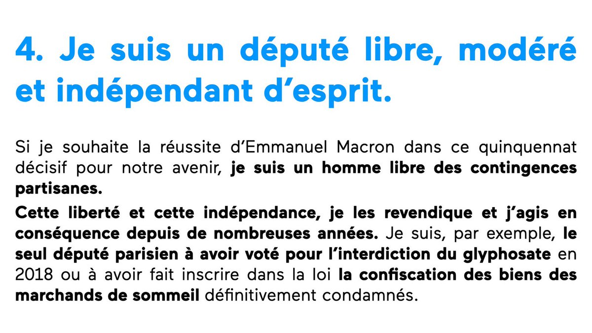 4⃣ raisons fortes de vous mobiliser dimanche 19 juin. 

🗳️ #circo7518 #Paris18 #Paris9