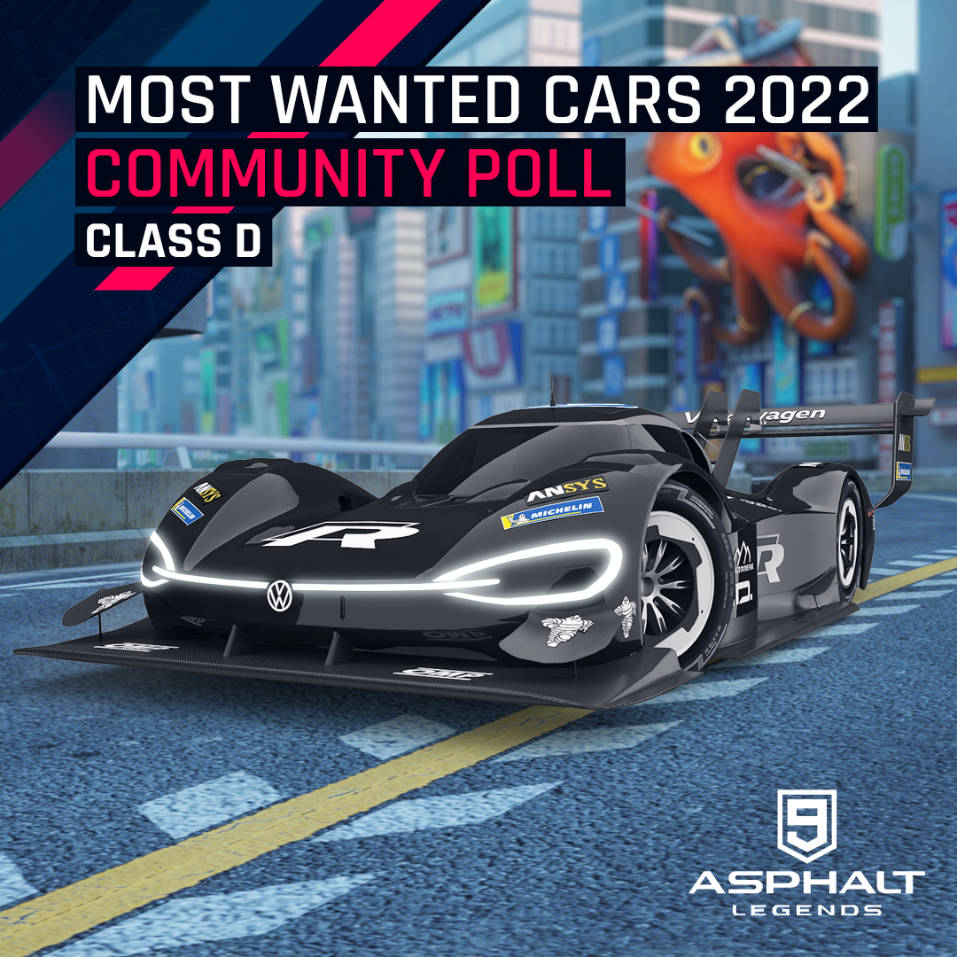 Asphalt on X: 🚦Class S Suggestion Polls🚦 This is your chances