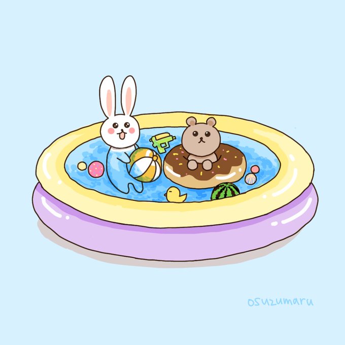 ゆるかわのtwitterイラスト検索結果