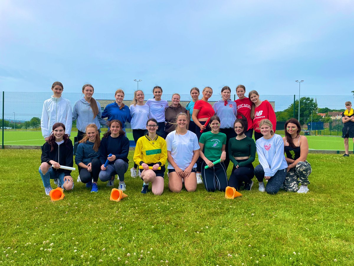 dgs_sport's tweet photo. First time in DGS history, that we had a girls team representing every house! ❤️💙💛🤍💚#RISE #thisgirlcan https://t.co/mdwZPOyaAR