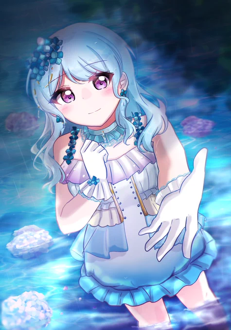 花音さん☔️

 #バンドリ 