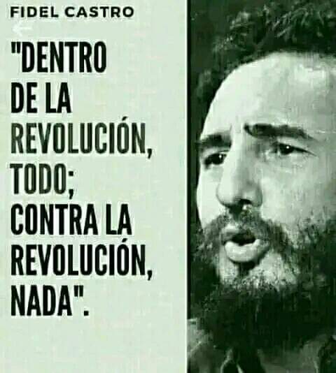 Mariela39199998's tweet photo. #CubaPorLaPaz
Que lo sepan los de adentro y los de afuera en esta isla caimán hay todo un pueblo digno y patriota capaz de defender nuestras conquistas aún en las peores condiciones, siempre con la convicción que #Venceremos
@CapoNapoles 
@AlexanderSpec18 https://t.co/qu2pRWWxBy
