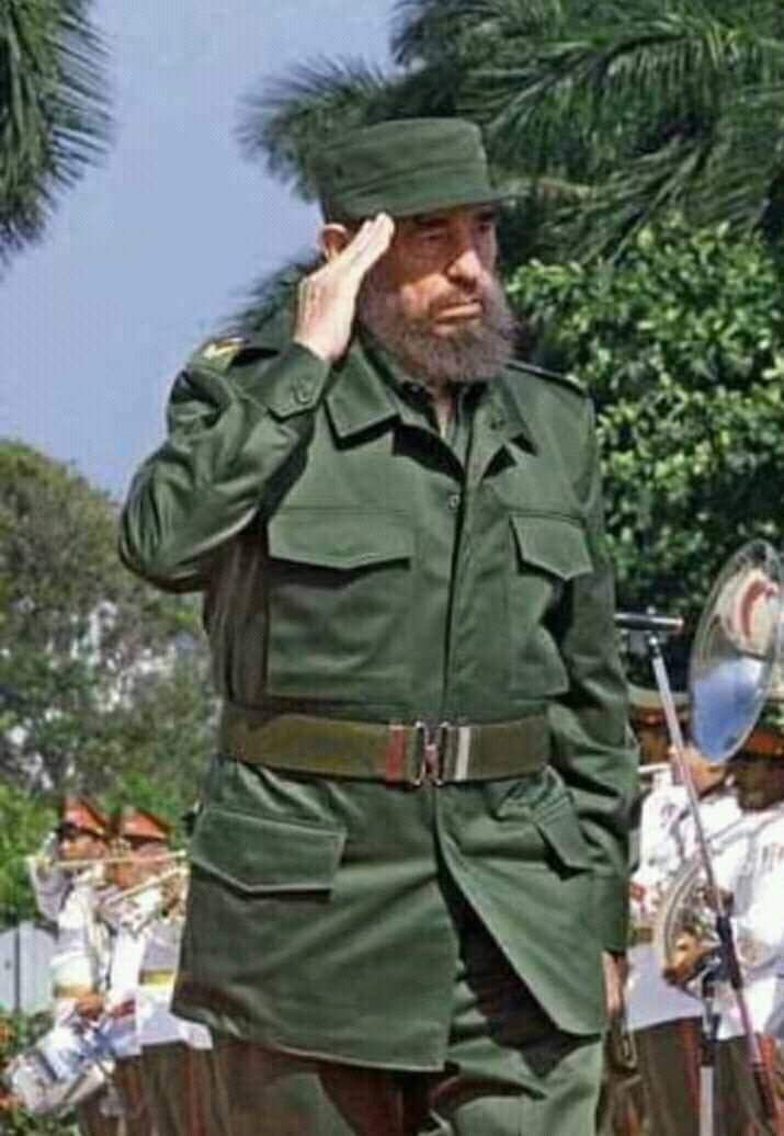 Su legado es nuestra fuerza,cuando de defender la patria se trata  estás en cada cubano digno que no claudica ante chantaje y agreciones porque somos de #PatriaOMuerte
#CubaPorLaPaz
<a href="/DiazCanelB/">Miguel Díaz-Canel Bermúdez</a>
<a href="/CapoNapoles/">Yanaisi Capó Nápoles</a> 
<a href="/AlexanderSpec18/">Alexander Specht</a>