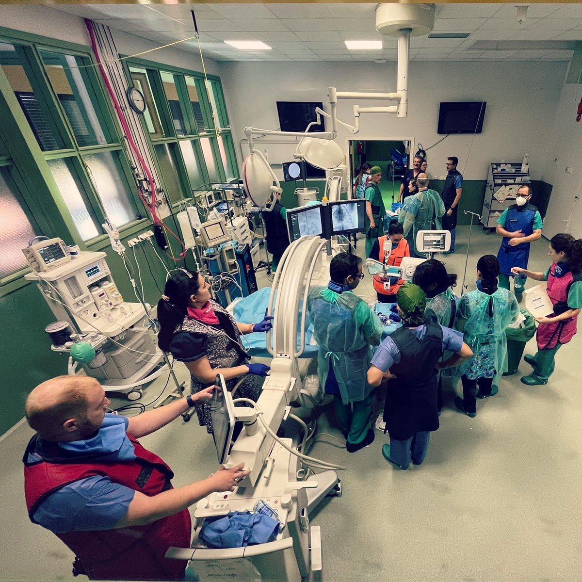 MercElectromed's tweet photo. Mercé presente en la 7ª edición del Taller práctico Interactivo de Complicaciones e Intervencionismo Avanzado (ePICIA) que se celebra hoy en León.
#Hemodinámica #Cardiología #ePICIA #HeartIntervention #CardioTwitter #Mercé https://t.co/rfjLpF476j