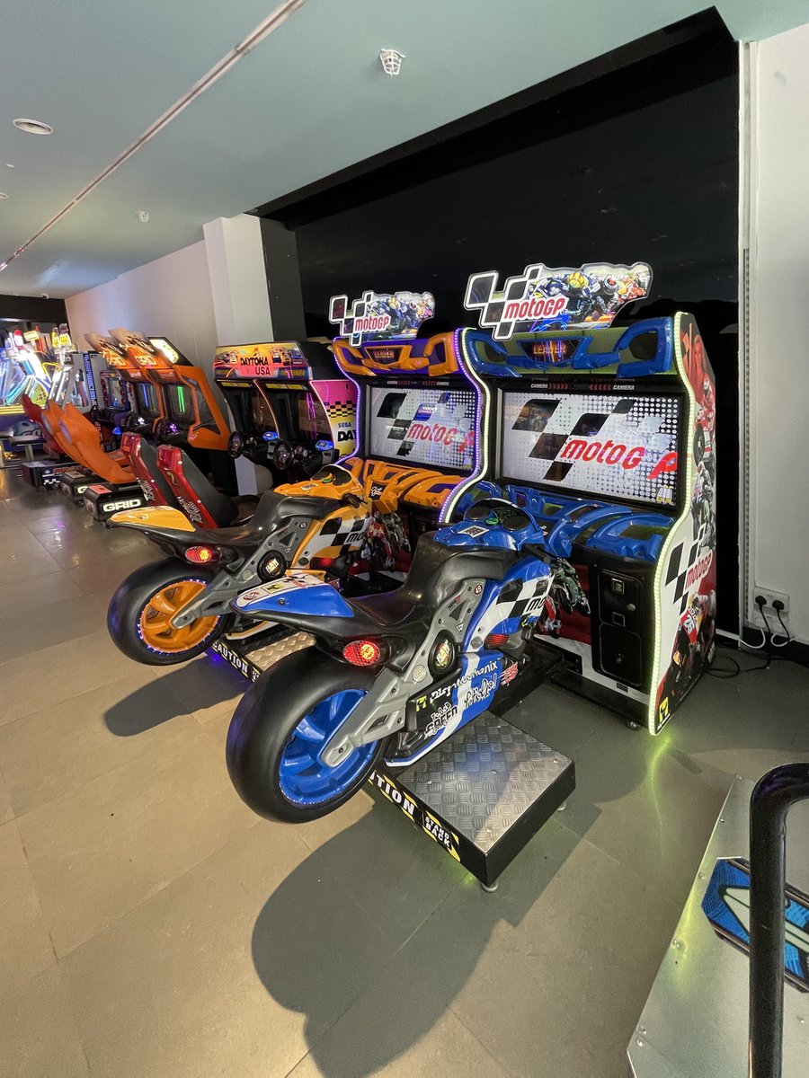 FLBrunswick's tweet photo. 🎉 Come and ❄️ cool down and feel the wind 💨 in your hair without needing a helmet! 🏍 MotoGP allows fans to get on the seat of riders such as Valentino Rossi, Jorge Lorenzo and Marc Marquez and enjoy the thrills of the world's fastest motorcycle racing Championship🏍 https://t.co/O8cB9HT3uL