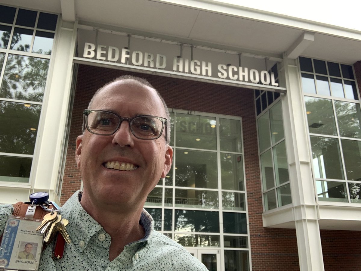 Thank you to the Bedford Community! For the last 26 years I had the privilege to guide the science and technology program. I have learned so much from my students and peers and will miss them all. Off to a new Adventure! ⁦<a href="/bhs_galante/">Heather Galante</a>⁩ ⁦<a href="/BHSBucsParents/">BHSPA Parents</a>⁩