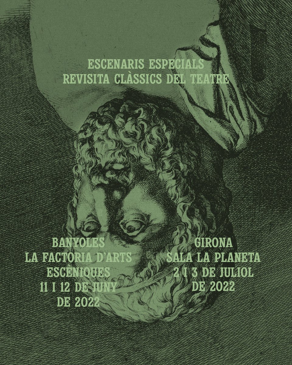 Escenaris Especials (@eespecials) on Twitter photo CLÀSSICS!
Estrena a Girona 2 i 3 de juliol
Ja podeu comprar les entrades a través de la nostra web (link a la bio) o a través de la web de <a href="/SalaLaPlaneta/">La Planeta</a>
.
<a href="/AutismeMC/">Fundació Autisme Mas Casadevall</a> @fundacioestany <a href="/CanaanBanyoles/">Associació Canaan Pla de l'Estany</a> #srcgirona <a href="/grupFRN/">Grup Fundació Ramon Noguera</a> <a href="/aodbanyoles/">aodbanyoles</a> <a href="/ccivics_gi/">Xarxa Centres Cívics</a> <a href="/ccgirones/">Consell Comarcal del Gironès</a> <a href="/GallinerTeatre/">Centre d'Arts Escèniques El Galliner</a> CLÀSSICS!
Estrena a Girona 2 i 3 de juliol
Ja podeu comprar les entrades a través de la nostra web (link a la bio) o a través de la web de <a href="/SalaLaPlaneta/">La Planeta</a>
.
<a href="/AutismeMC/">Fundació Autisme Mas Casadevall</a> @fundacioestany <a href="/CanaanBanyoles/">Associació Canaan Pla de l'Estany</a> #srcgirona <a href="/grupFRN/">Grup Fundació Ramon Noguera</a> <a href="/aodbanyoles/">aodbanyoles</a> <a href="/ccivics_gi/">Xarxa Centres Cívics</a> <a href="/ccgirones/">Consell Comarcal del Gironès</a> <a href="/GallinerTeatre/">Centre d'Arts Escèniques El Galliner</a>