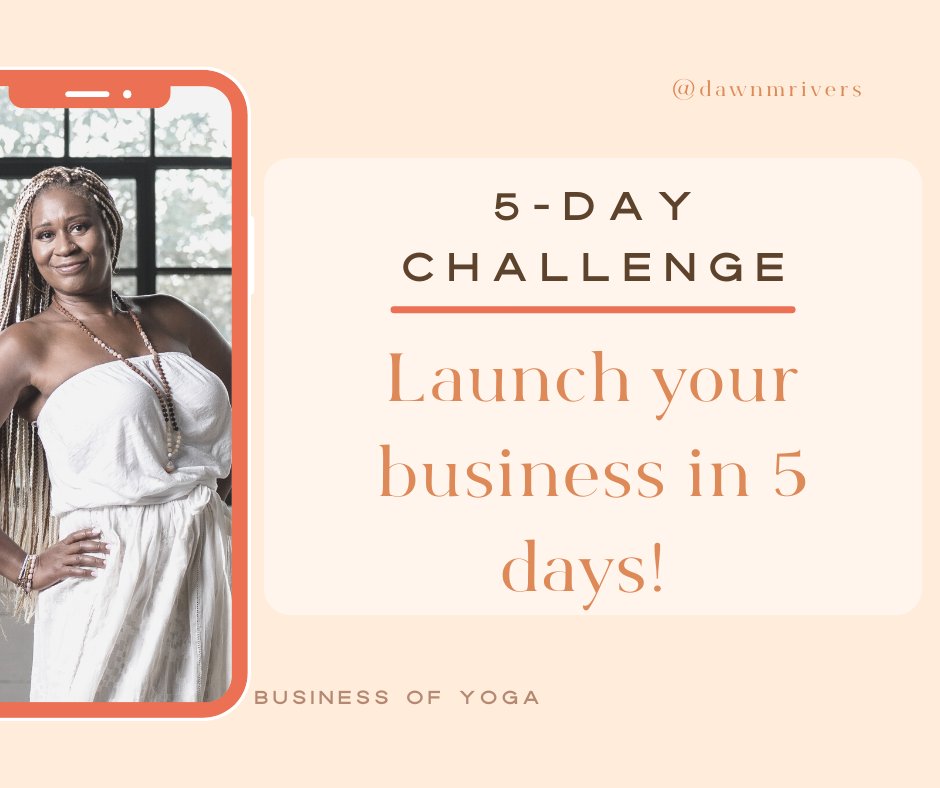 So much goodness is in this weekend's newsletter, you have to open it up. We are having our first 5-Day business challenge for those who what to use the wisdom of yoga to launch their business and so much more. Click the link!

conta.cc/3zJgFjL