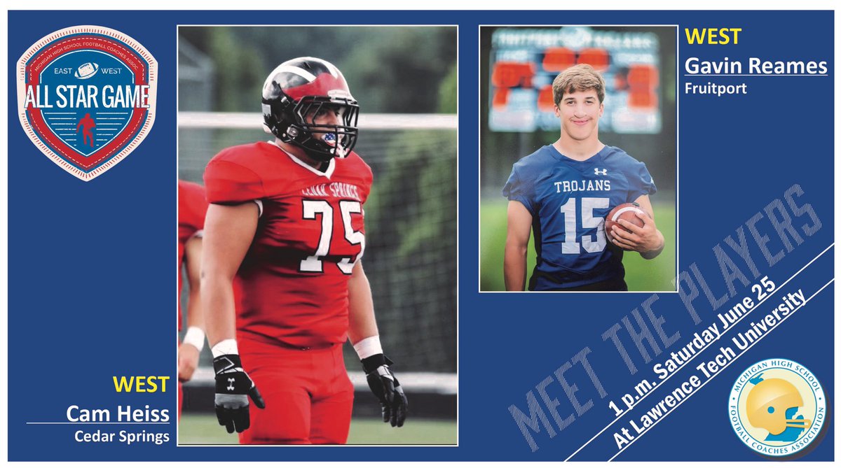 2022 East West All Star Game Saturday June 25th at 1pm.