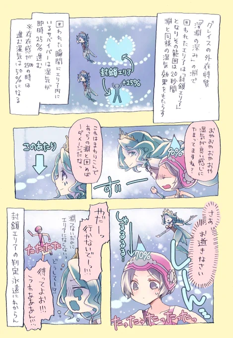 【第五人格実録漫画】どうして…どうして… 