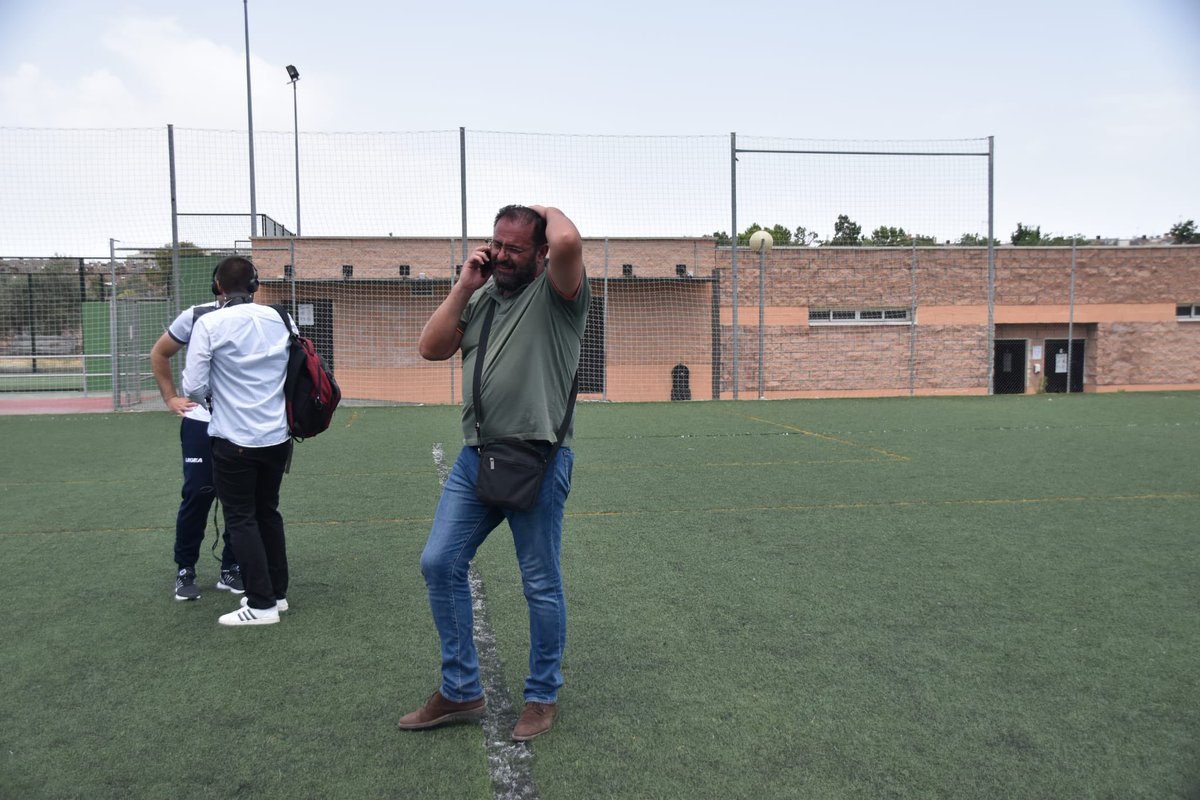 GRACIAS | Al Director Deportivo <a href="/agumichel8/">Jose Maria Agudo</a> al Presidente “Javi”, a toda la Directiva y miembros que están en la parte del <a href="/realaranjuez/">Real Aranjuez CF</a> por su respaldo, por su apoyo, por transmitirme siempre confianza hasta el último día. En mi presentación os prometí que nos íbamos a divertir!