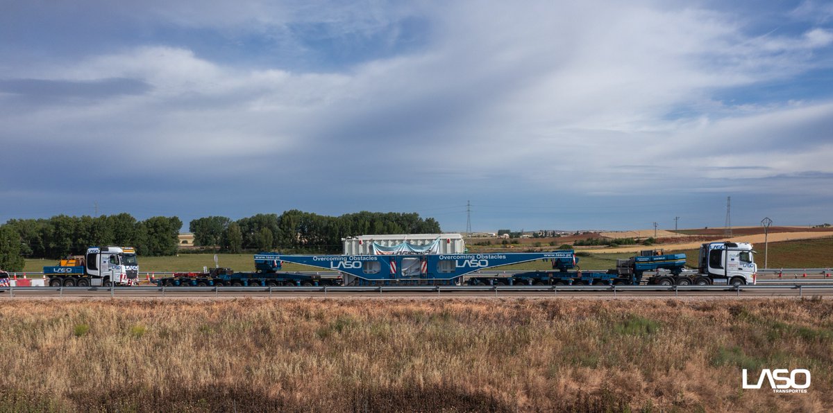 LASOTransporte's tweet photo. #overcomingobstacles #ultrapassamosobstaculos #wearetogether #estamosjuntos #laso #heavylift #amazingprojects #amazingpictures https://t.co/EjJvuNofaX