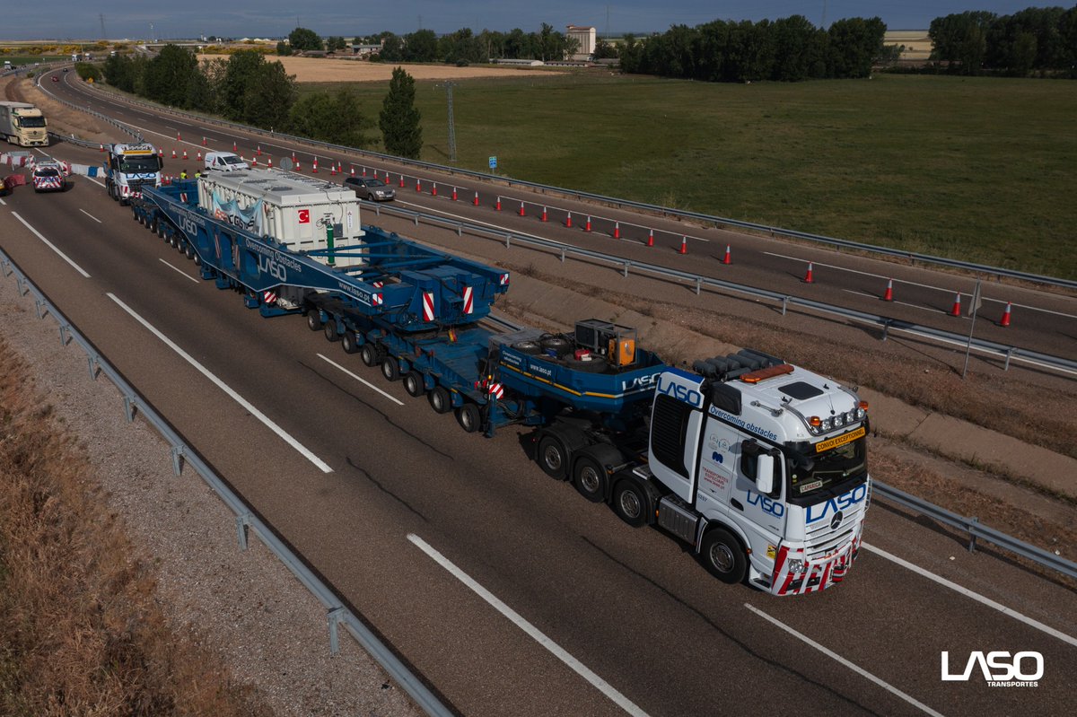 LASOTransporte's tweet photo. #overcomingobstacles #ultrapassamosobstaculos #wearetogether #estamosjuntos #laso #heavylift #amazingprojects #amazingpictures https://t.co/EjJvuNofaX