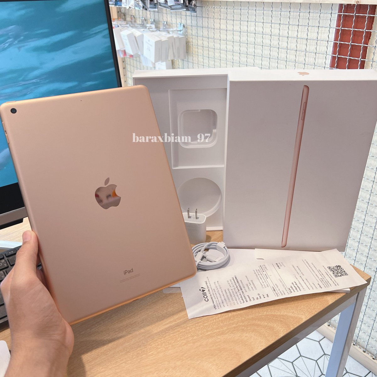 baraxbiam_97's tweet photo. 🐰IPad Gen7 32GB WiFi TH
การใช้งานปกติ สภาพ 97%
อุปกรณ์ : ฟาสชาร์จ กล่องตรงอีมี่
ราคา : 7,990 บาทรวมส่ง✨️
#instockของบิมบิ่ม #ไอแพดมือสองราคาถูก #ไอแพดมือสอง #ไอแพด #ขายไอแพด #ไอแพดเจน #ไอแพดเพื่อการศึกษา #ipad #ipadgen #ipadgen7 #ส่งต่อไอแพด #ไอแพดราคานักศึกษา https://t.co/BpwNSQ4wQ1