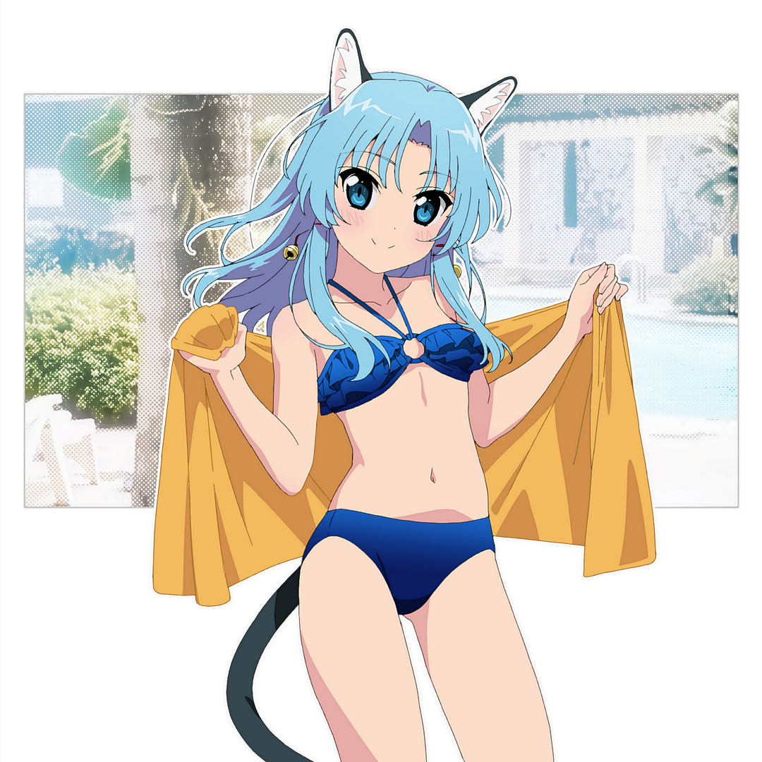 「#うちのむすめがかわいい暑いので水着イラスト描いてもいいと脳が判断した 」|とんび/おおとりのイラスト