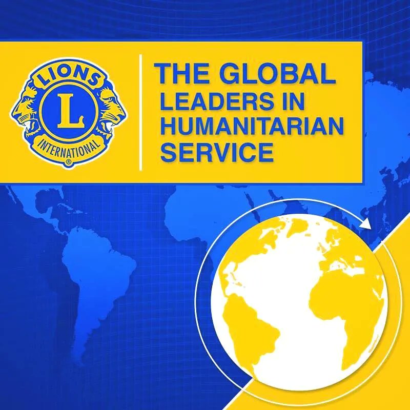 When caring people join together, roll up their sleeves and take action to make their community better, it’s a beautiful thing—and an incredible feeling for everyone involved. That’s Lions. 
#WeServe #KindnessMatters #LionsClubs #LCI #HumanitarianService