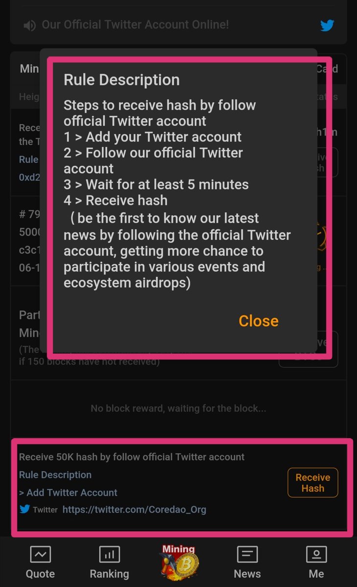 GANA_Insight's tweet photo. Follow official Twitter, get 50k hash in new version ! https://t.co/7HRjrYlSZK