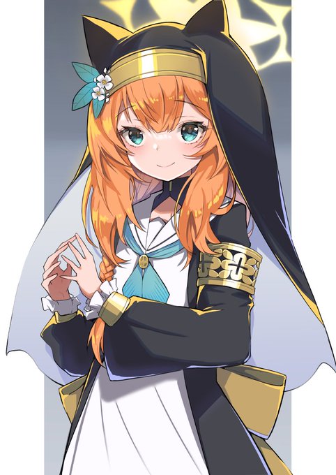 マリーちゃ
#ブルアカ 