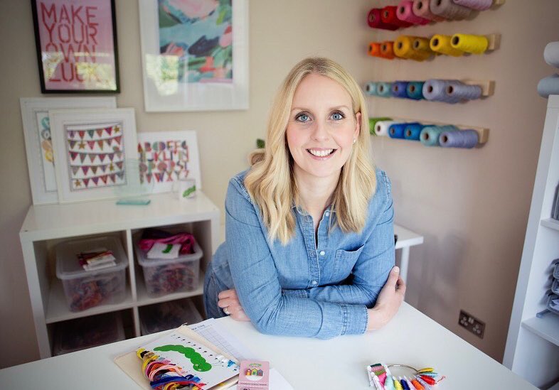 making_stitches's tweet photo. Sally Wilson from Caterpillar Cross Stitch shared her story from a career in law to selling cross stitch kits in the latest episode of Making Stitches. https://t.co/TrKwJk9scU #makingstitchespodcast #sewingpodcast #craftpodcast #embroiderypodcast #crossstitch #embroidery https://t.co/jvv0GBWEDN