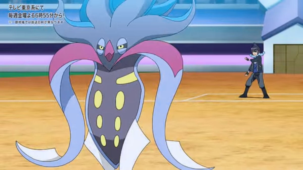 アニメ ポケットモンスターで カラマネロ が話題に トレンドアットtv