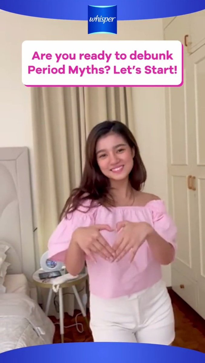 |061732| Belle's TikTok update!
🖇️: vt.tiktok.com/ZSd7pBCaF/?k=1

“Lights, camera, action!📸 Let’s debunk menstrual myths today!” 

#BelleMariano | Belle Mariano
#DonBelle