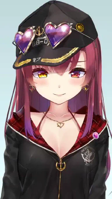 @nemu_nemu_x 🏴‍☠️の可愛いお顔とチラ見え谷間のコンボ 