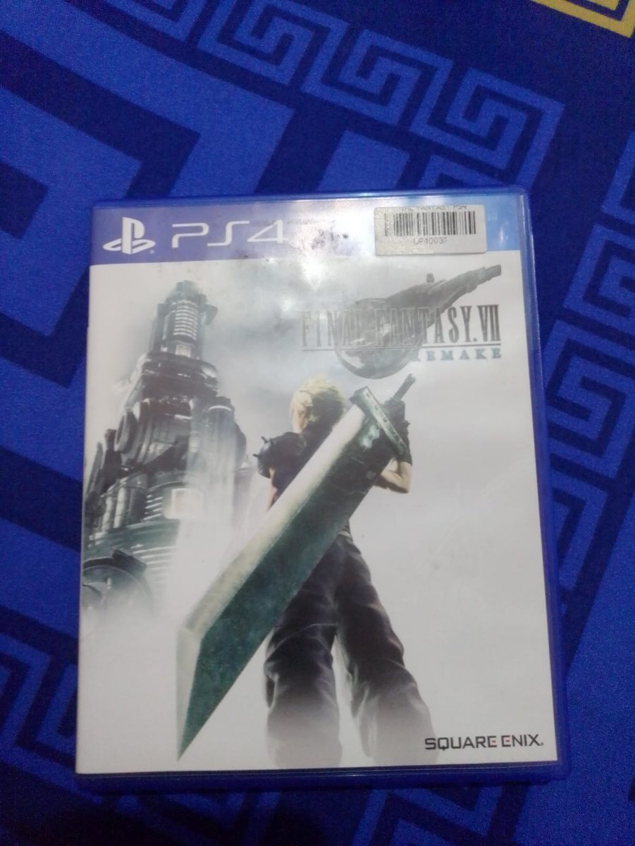 sunflowrs_'s tweet image. wts || want to sell
Jual game ps4 BD Final Fantasy 7 remake second.
• Kondisi like a new
• Harga dibawah pasaran💰

Minat? Dm/wa wa.me/62082316904673

#zonauang #zonabu