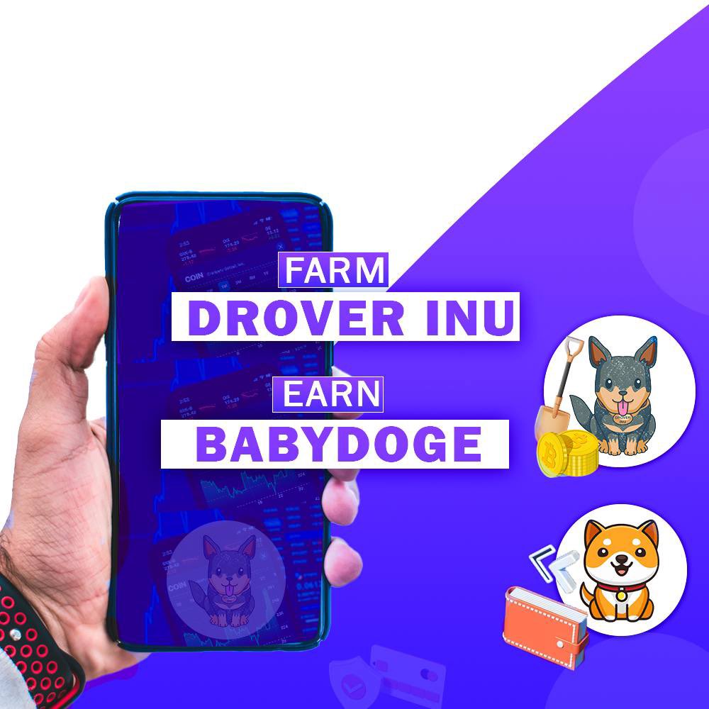 DroverToken's tweet photo. #DroverInu #Farm Update 

- https://t.co/b4snTgY4cL 

From July 1st you will be able to farm #DroverToken and #earn #BabyDogeCoin 

Our community voted and we are implementing it. 

To earn #BabyDoge all you need to do is farm $Drover 

Join us on TG -  https://t.co/AX3v30Zecx https://t.co/TcRQvARb6I