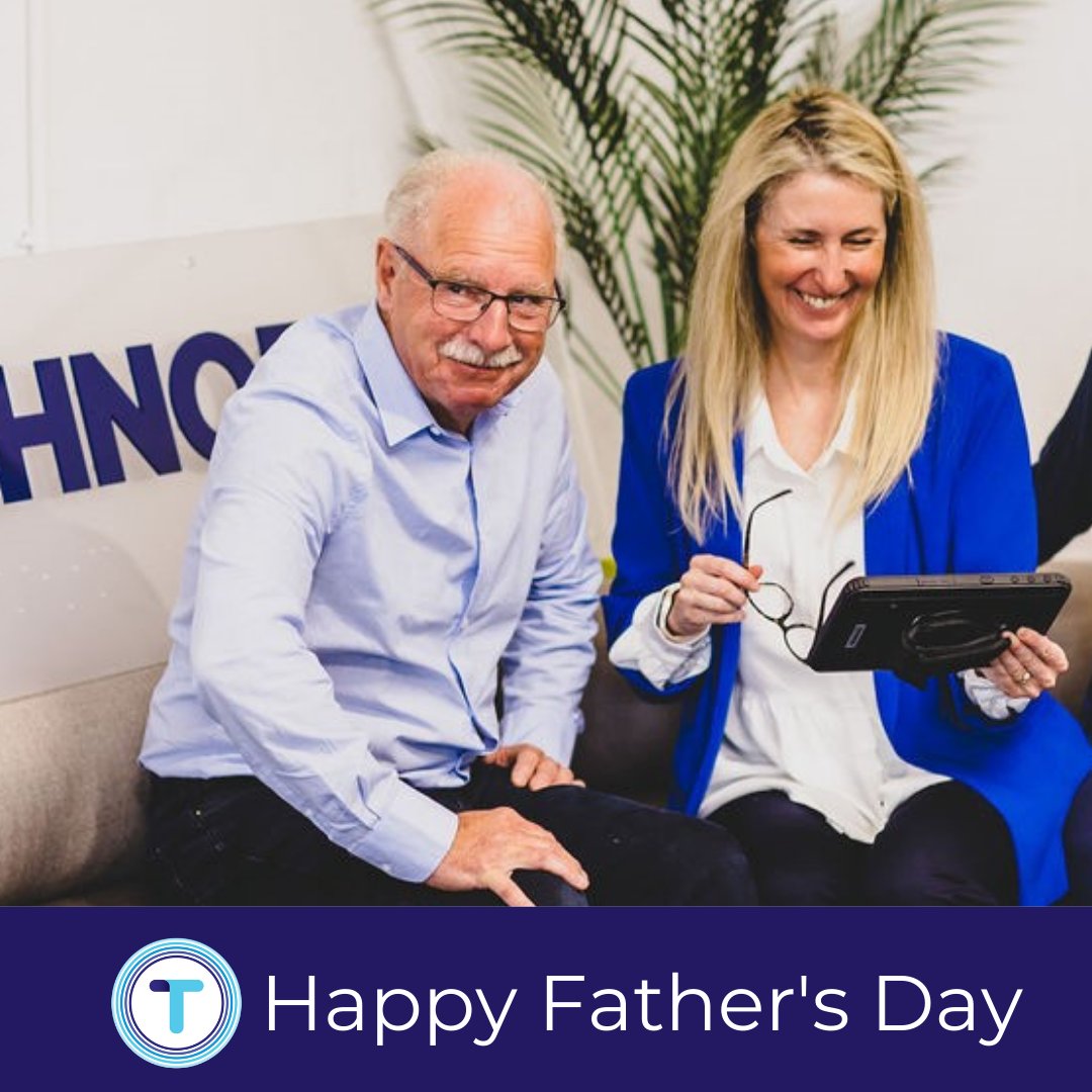 From one Daughter to her Dad, Happy Father's Day!

Victoria Managing Director &amp; Graham Commercial Director.
technopoly.uk
0844 375 4315
#fathersday #software #softwaredevelopers #smartmanagement #fleetandworkshop #peopleandresources #assetmanagement