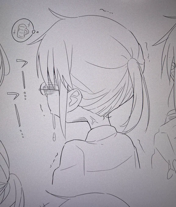 小林さん…🍺…飲みたいんですか?👀💦 