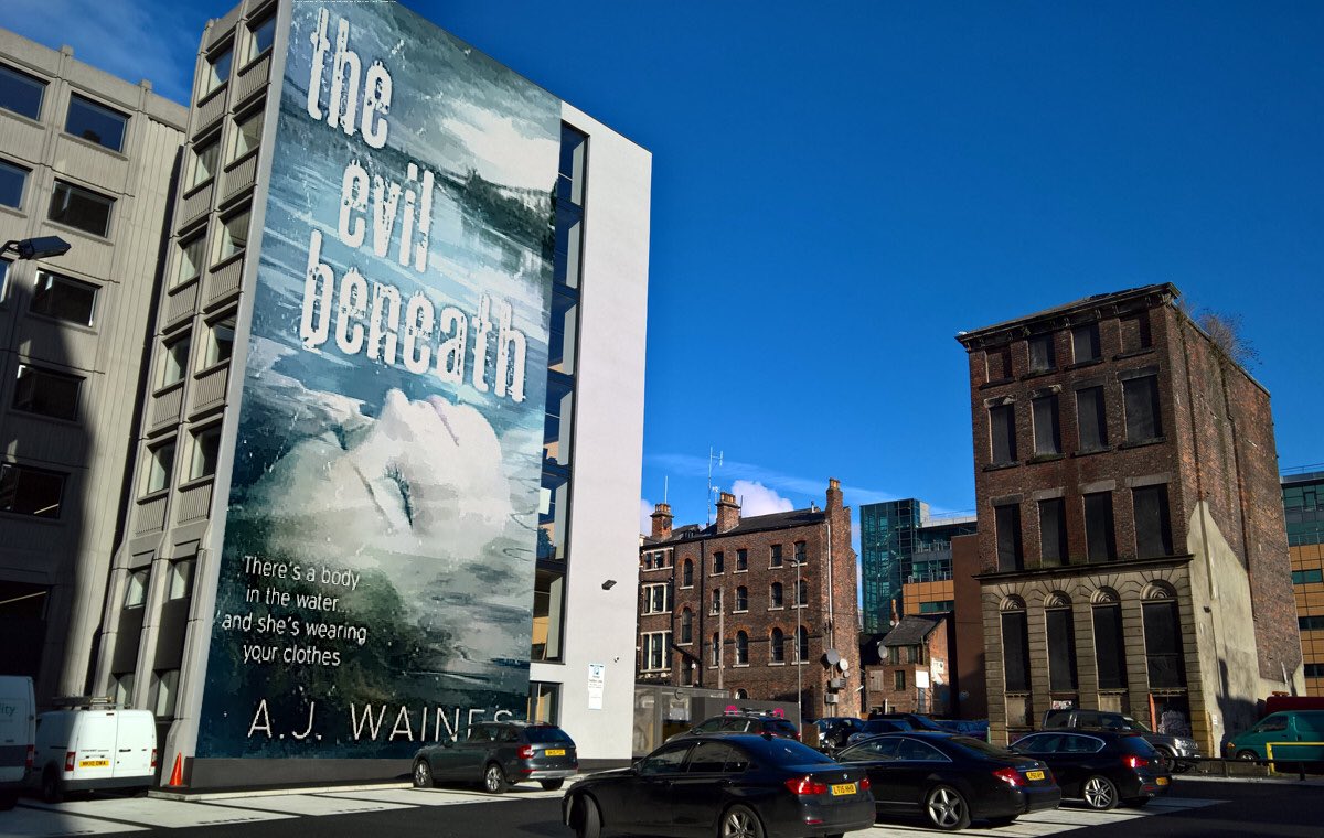 authoraj66's tweet photo. Book of the Day ~ The Evil Beneath by A.J. Waines 
@AJWaines #booktwt #book #CrimeFiction #read #goodreads #rt #share #writingcommmunity #weekendvibes #fridaymorning https://t.co/Cv4SlAf190