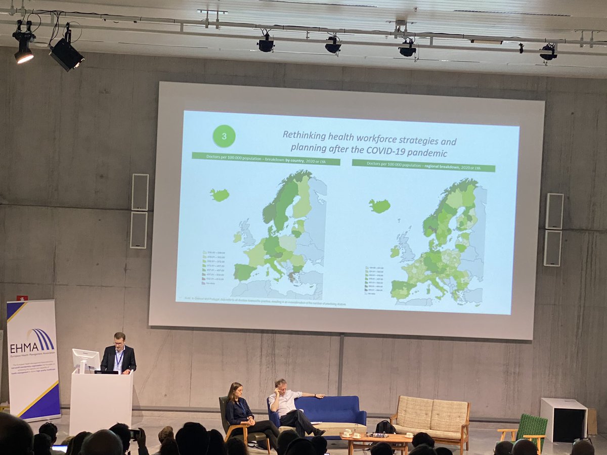 AudChlo's tweet photo. #EHMA2022
« Issue of geographic disparities within and across countries deserves more attention than it actually benefits from policymakers »
@EHMAinfo @EU_Health @OECD @healthparl @ejdpwg @CPME_EUROPA 
#healthequity #HRH #leavenoonebehind #EUHealthGen 
#EHP7 #reinventhealth https://t.co/uvUAvpJQzs