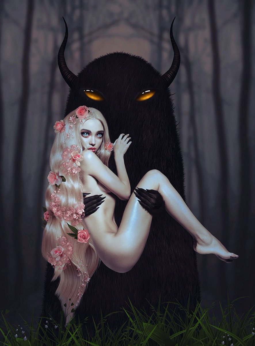 NatalieShau's tweet photo. GM. Stay spooky 🖤🌳🦌 https://t.co/p9Wvnka2We