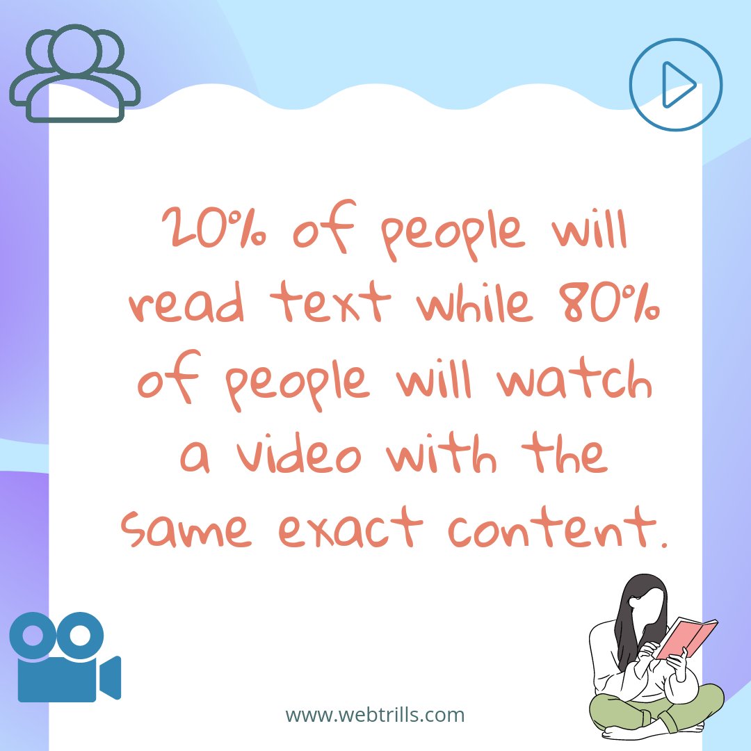 webtrillsdotcom's tweet photo. FACT-FULL FRIDAY
.
#webtrills #fact #friday #factfulfriday #factfulness #videos #humanbehavior #content #textcontent #videocontent https://t.co/k2U60sZq5v