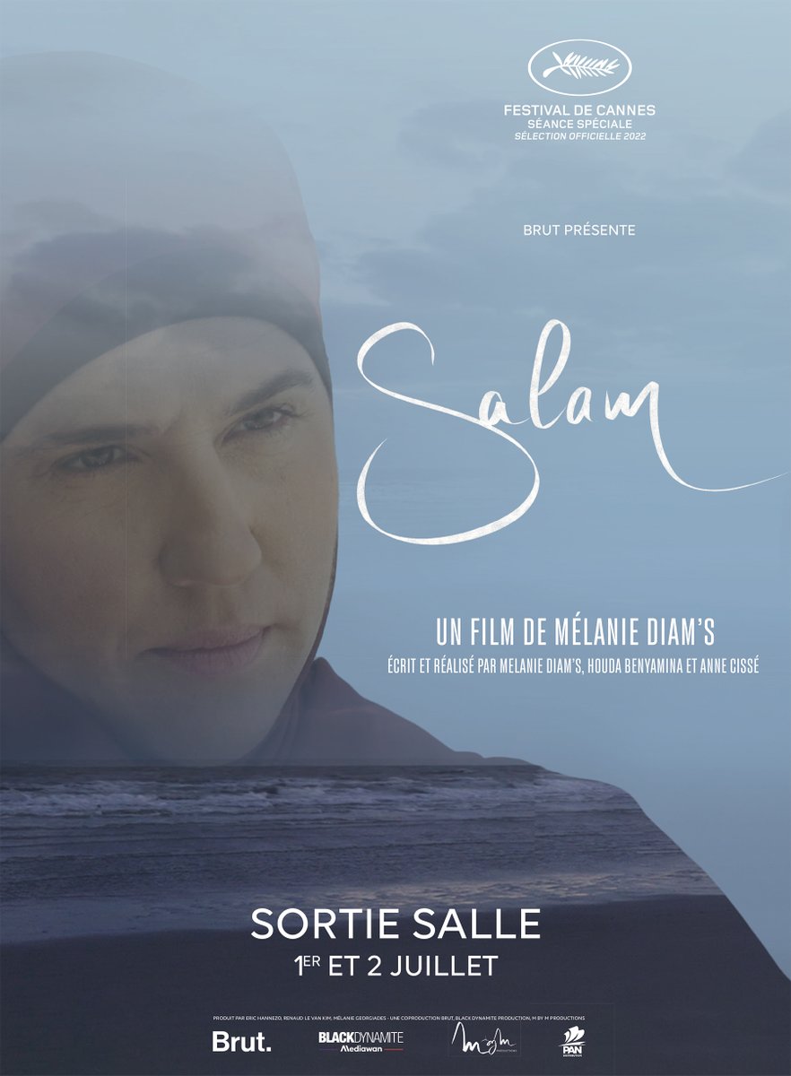 brutofficiel's tweet photo. Découvrez enfin Salam, le film sur @melanie_diams, le 1er et 2 juillet dans toute la France.

Réservez vos places pour les séances près de chez vous : https://t.co/NyIIZa3bjL https://t.co/PmopuaQOkA