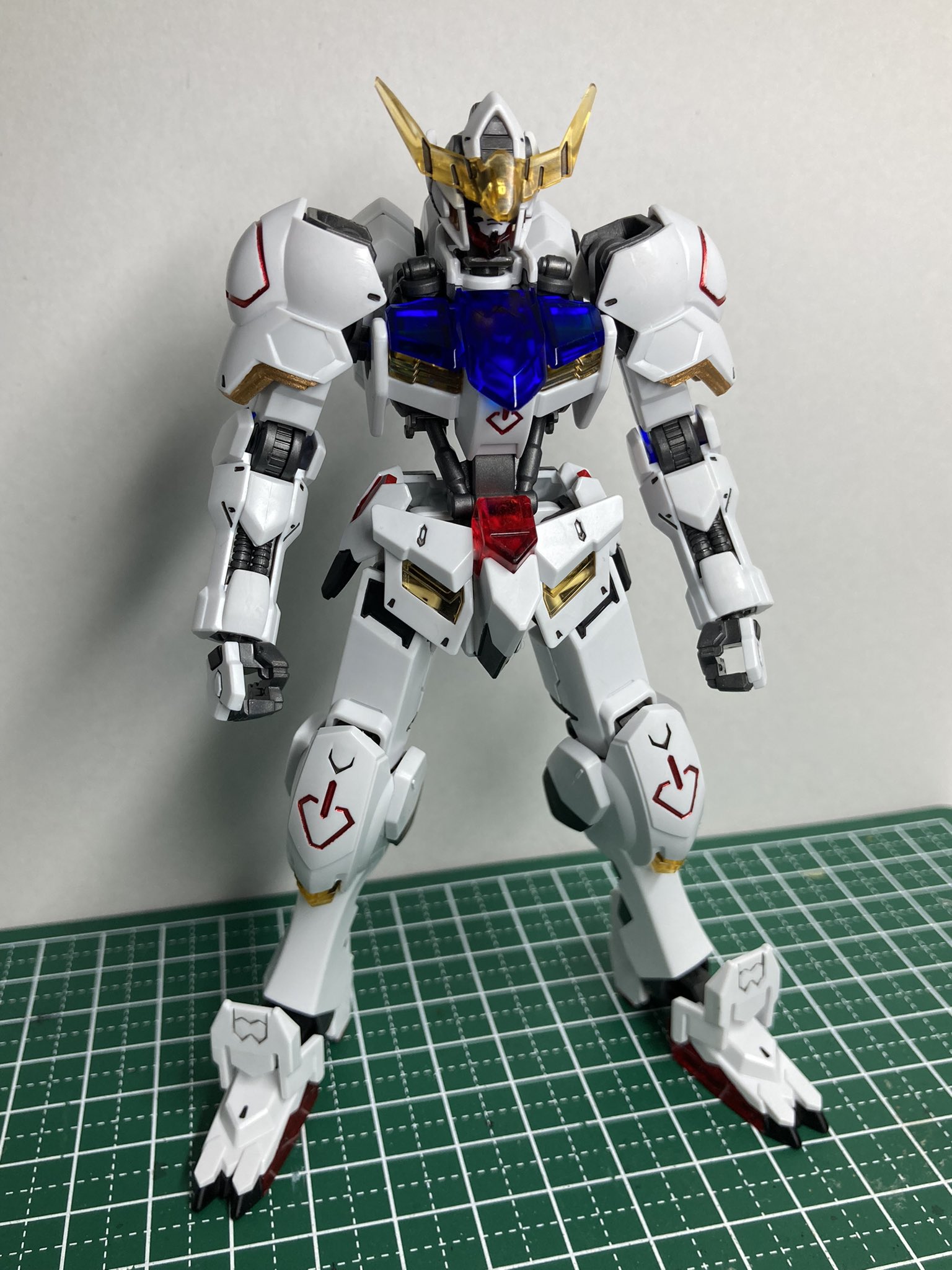 一番くじ Hg ガンダムバルバトス ソリッドクリア 74 Off