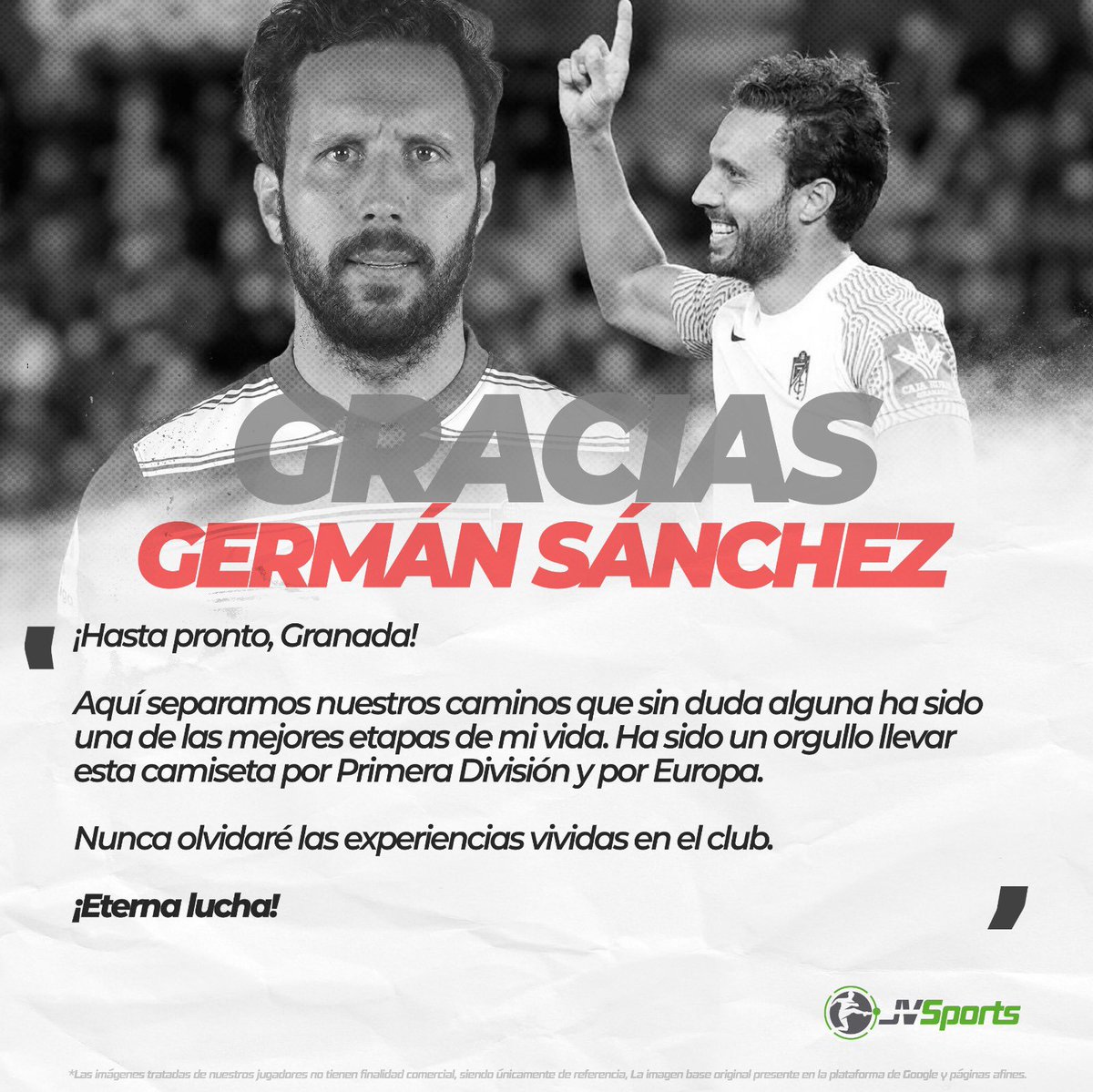 Siempre un granadinista más, <a href="/GranadaCF/">Granada CF ❤️⚪️</a> ❤️🤍