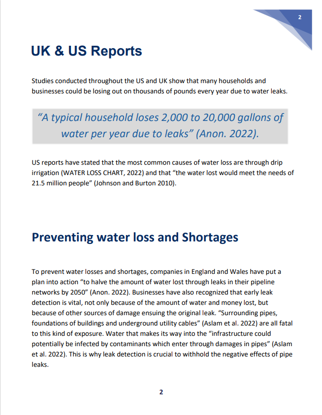 pipefixdorset's tweet photo. Quick bit of research carried out on water leaks and leak detection #Savewater #heatwaveuk https://t.co/MLtm1FxWum