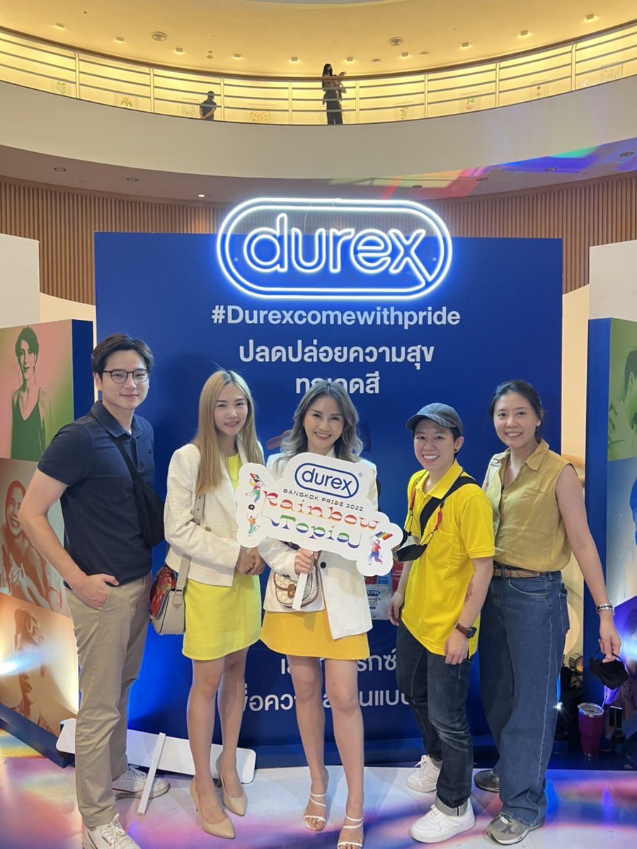 Love is equality, <a href="/DurexThailand/">Durex Thailand</a> <a href="/PkRainy/">RainyPK</a> #DurexComewithPride