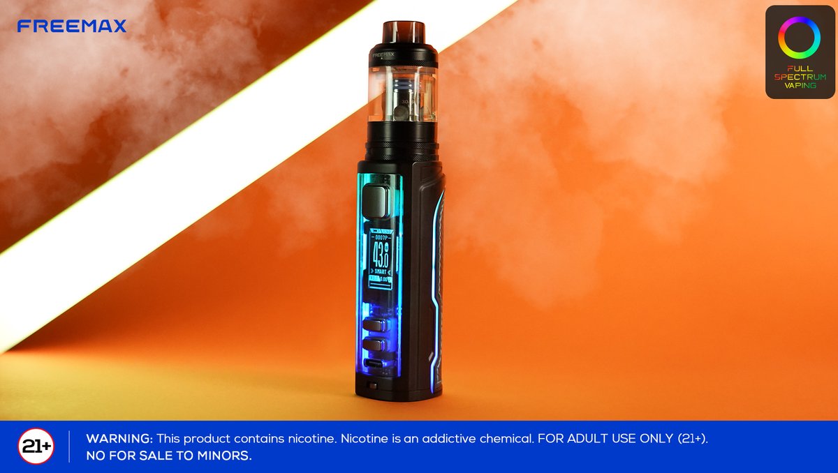 Freemaxvape's tweet photo. #MarvosX Full spectrum vaping for pod mod!

Leave a little sparkle wherever you go.✨
.
.
.
.
.
#freemaxvape #vapeusa #usa #newyork #podmod #pod #LEDlights #subohm #nyc #fireluketank #fireluke #vapelife #vapeuk https://t.co/yewKCrQngP