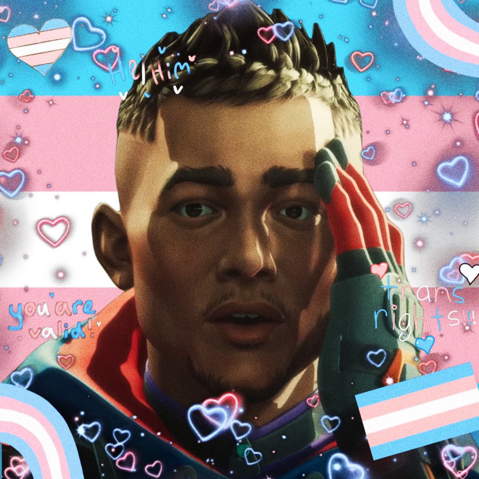 astrobyule's tweet image. 🏳️‍🌈a lil thread of apex pride icons i made bc i was bored 🏳️‍🌈
some are canon, some are my personal headcanons, feel free to use (and i'm open to specific requests)